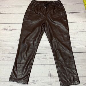 Maison Cinqcent faux leather pants